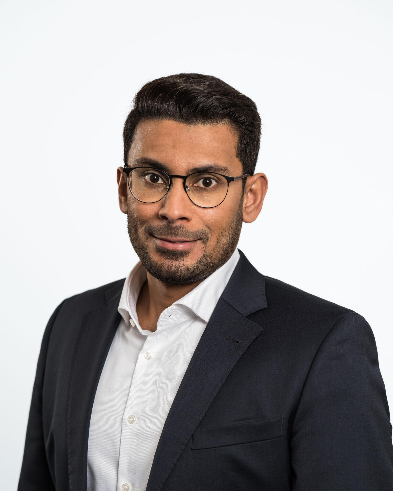 Portraitbild von Fazle Chowdhury