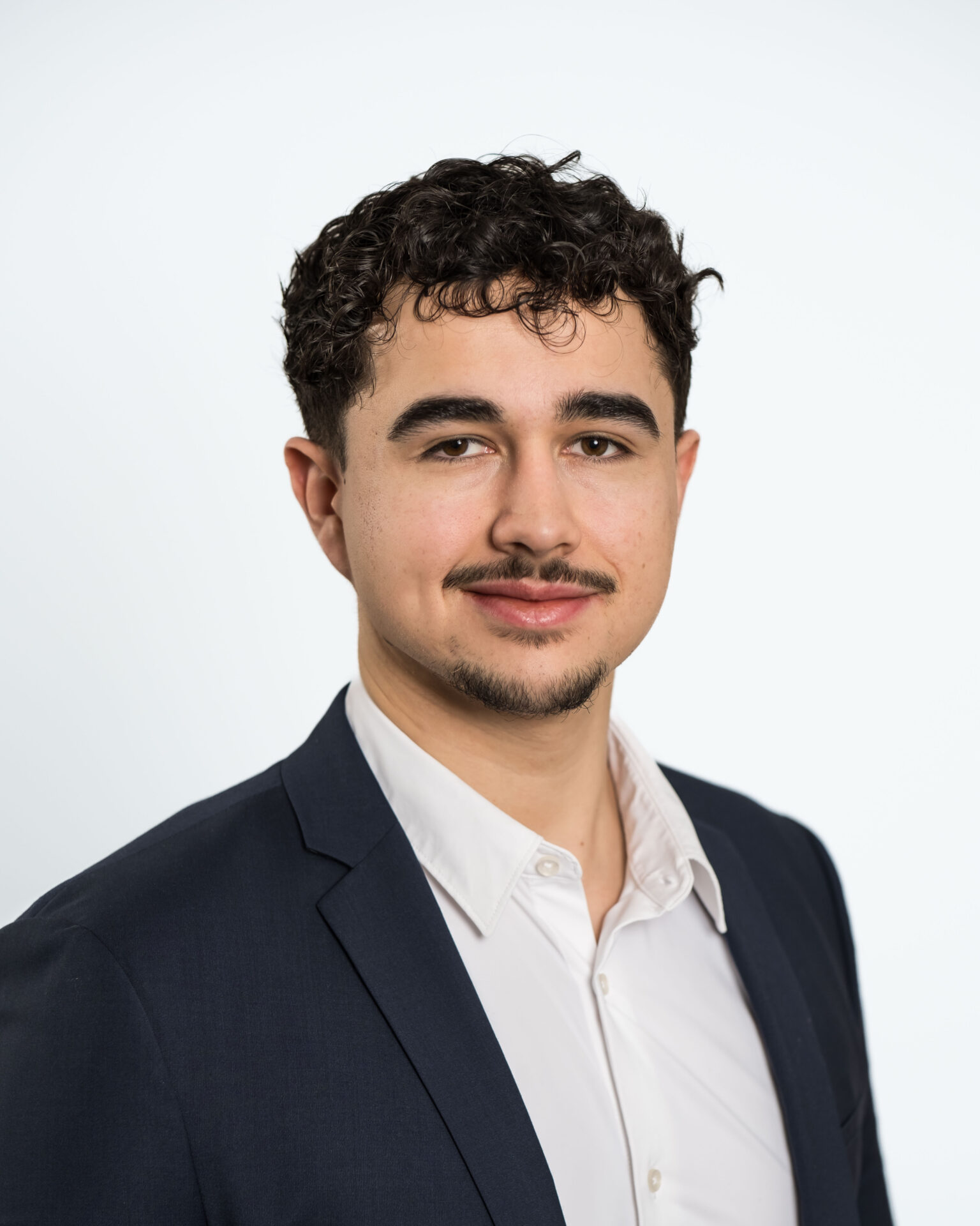 Portraitbild von Luca Bauer