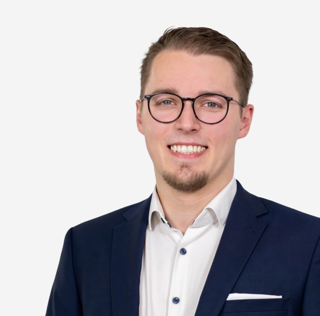 Portraitbild von Nicolai Bösch