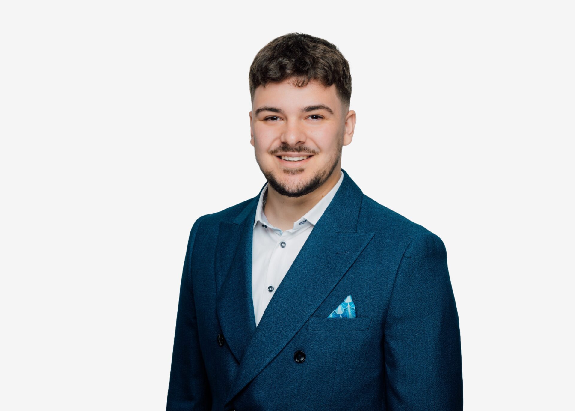 Portraitbild von Eduart Qekaj