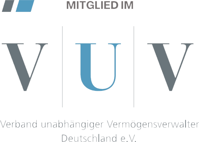 Logo Mitglied im Verband unabhängig Vermögensverwaltung Deutschland e.V.